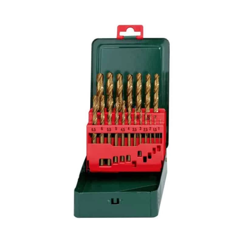 Foret Métal METABO Coffret De Forets HSS-TIN SP, 19 Pièces - 627156000 1 Foret Métal METABO Coffret De Forets HSS-TIN SP, 19 Pièces - 627156000