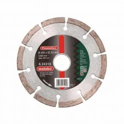 Disque & Meule METABO Disque à Tronçonner Diamanté "SP" 230mm - 624310000