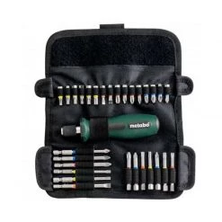 Embout, Douille & Accessoires METABO Étui Souple D'embouts SP, 30 Pièces - 626726000