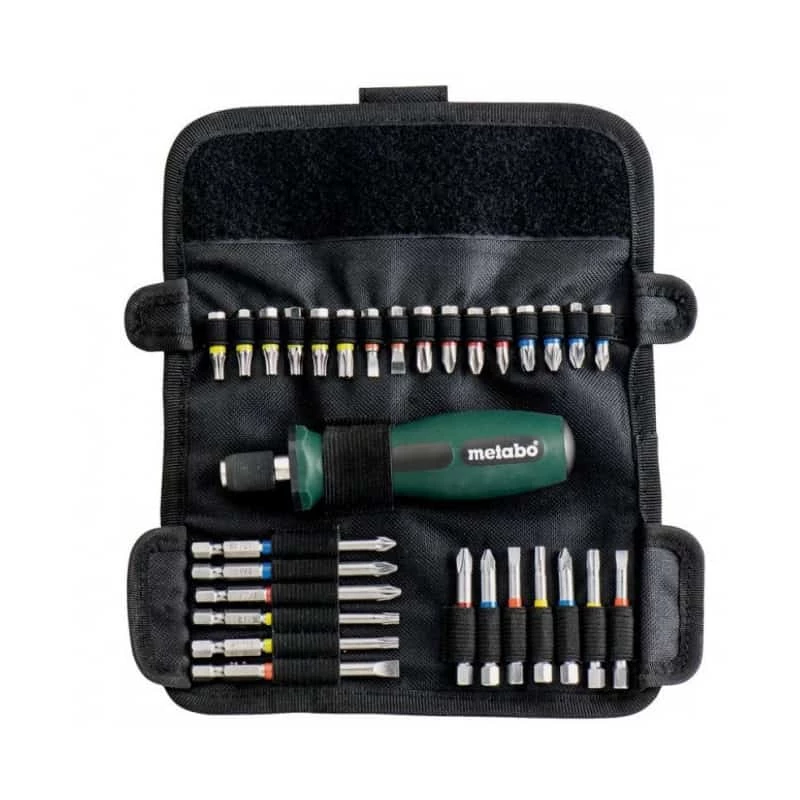Embout, Douille & Accessoires METABO Étui Souple D'embouts SP, 30 Pièces - 626726000 1 Embout, Douille & Accessoires METABO Étui Souple D'embouts SP, 30 Pièces - 626726000