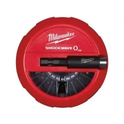 Embout, Douille & Accessoires MILWAUKEE Coffret 14 Embouts + Porte-embout Shockwave - 4932430904