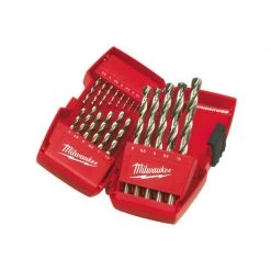 Foret Métal MILWAUKEE Coffret 19 Forets Métaux HSS-G - 4932352374