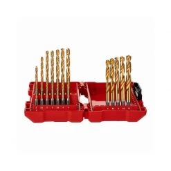 Foret Métal MILWAUKEE Coffret 19 Forets Metaux HSS-G Hexag. - 48894760 5 Foret Métal MILWAUKEE Coffret 19 Forets Metaux HSS-G Hexag. - 48894760 -Accessoire Consommable Soldes milwaukee coffret 19 forets metaux hss g hexag 48894760 2