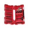 Embout, Douille & Accessoires MILWAUKEE Coffret 33 Embouts Et Douilles Schockwave - 4932430905