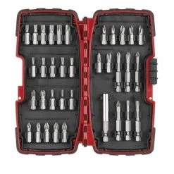 Embout, Douille & Accessoires MILWAUKEE Coffret 34 Embouts + Porte Embout - 4932352068