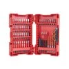 Embout, Douille & Accessoires MILWAUKEE Coffret 48 Embouts Et Forets Schockwave - 4932430906