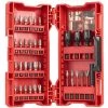 Embout, Douille & Accessoires MILWAUKEE Coffret 54 Embouts Et Forets Schockwave - 4932479855