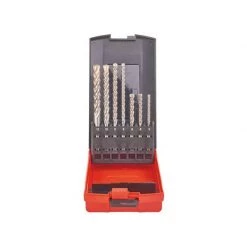 Foret Béton MILWAUKEE Coffret 7 Forets MX4 SDS-Plus 4 Taillants - 4932478626