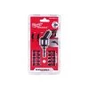 Embout, Douille & Accessoires MILWAUKEE Renvoi D'angle Cardan + 10 Embouts Vissage - 4932459781