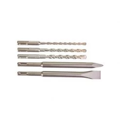 MILWAUKEE Set 3 Forets Béton + 2 Burins SDS-Plus - 4932430002