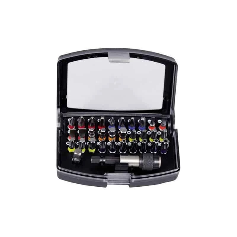Embout, Douille & Accessoires PROJAHN Coffret D Embouts 32 Pièces - 4089 1 Embout, Douille & Accessoires PROJAHN Coffret D Embouts 32 Pièces - 4089