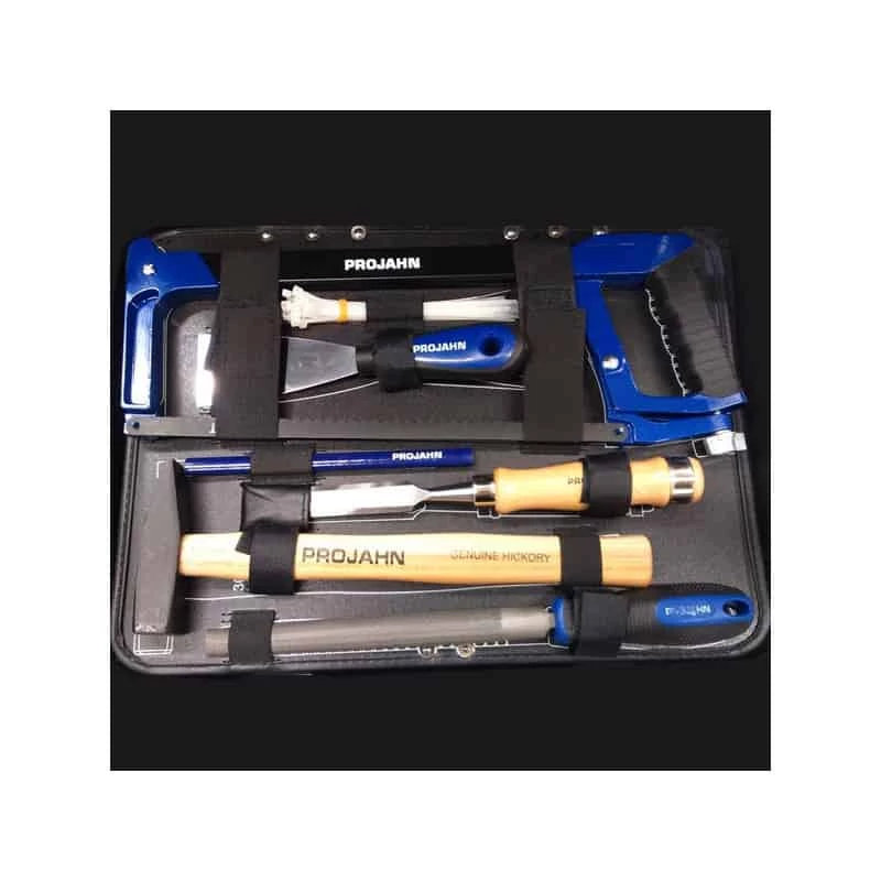 Mobilier Atelier & Composition Outils PROJAHN Mallette 130 Pièces Pinces Clés Douilles Embouts - 8681 2 Mobilier Atelier & Composition Outils PROJAHN Mallette 130 Pièces Pinces Clés Douilles Embouts - 8681 – Image 2