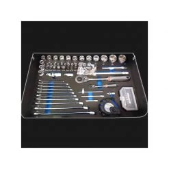 Mobilier Atelier & Composition Outils PROJAHN Mallette 130 Pièces Pinces Clés Douilles Embouts - 8681 8 Mobilier Atelier & Composition Outils PROJAHN Mallette 130 Pièces Pinces Clés Douilles Embouts - 8681 -Accessoire Consommable Soldes projahn malette 130 pieces pinces cles douilles embouts 8681 2