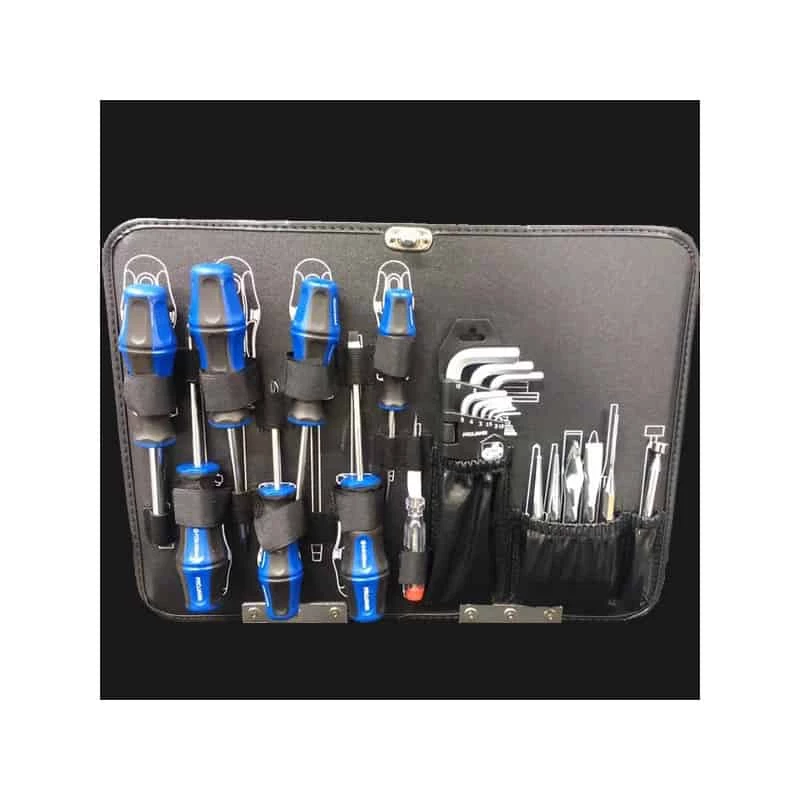 Mobilier Atelier & Composition Outils PROJAHN Mallette 130 Pièces Pinces Clés Douilles Embouts - 8681 4 Mobilier Atelier & Composition Outils PROJAHN Mallette 130 Pièces Pinces Clés Douilles Embouts - 8681 – Image 4