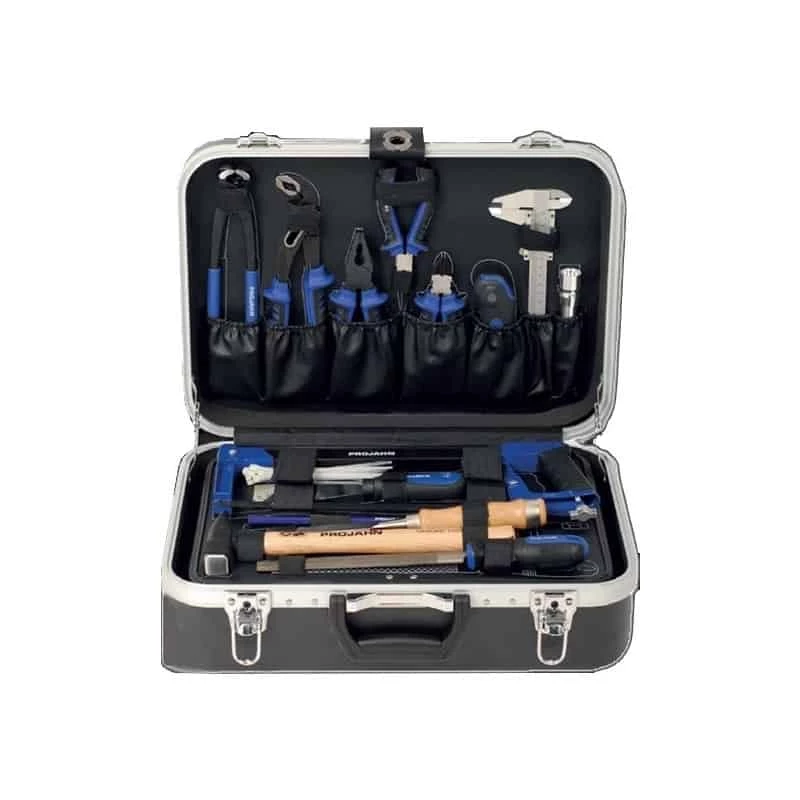 Mobilier Atelier & Composition Outils PROJAHN Mallette 130 Pièces Pinces Clés Douilles Embouts - 8681 1 Mobilier Atelier & Composition Outils PROJAHN Mallette 130 Pièces Pinces Clés Douilles Embouts - 8681