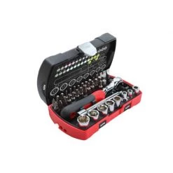 Embout, Douille & Accessoires SAM Coffret Serrage Vissage 40 Outils 1/4" - 73-R40Z