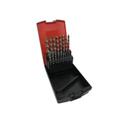 Foret Métal SCHILL Coffret 19 Forêts HSS - Co 5% Pour Inox - 132EP19