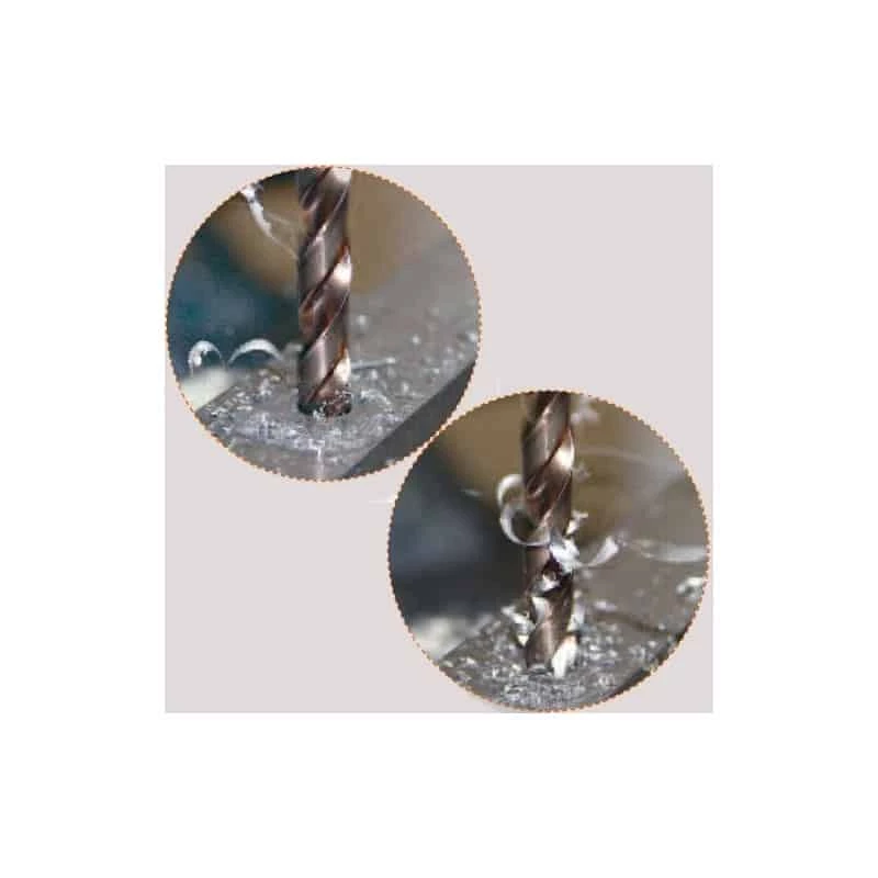 Foret Métal SCHILL Coffret-ABS 19 Forets PROgresso HSS-G Type SN - 508 E19 2 Foret Métal SCHILL Coffret-ABS 19 Forets PROgresso HSS-G Type SN - 508 E19 – Image 2