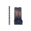 Foret Métal SCHILL Coffret-ABS 19 Forets PROgresso HSS-G Type SN - 508 E19