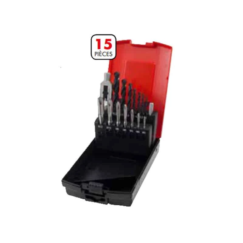 Foret Métal SCHILL Coffret De 7 Tarauds Machine + 7 Forets HSS - TAMA103 1 Foret Métal SCHILL Coffret De 7 Tarauds Machine + 7 Forets HSS - TAMA103