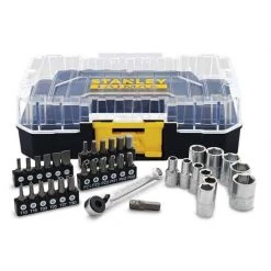 Embout, Douille & Accessoires STANLEY Coffret 1/4" 37 Pièces Stakbox S FATMAX - FMMT19101-0