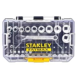 Embout, Douille & Accessoires STANLEY Coffret 1/4" 37 Pièces Stakbox S FATMAX - FMMT19101-0 -Accessoire Consommable Soldes stanley coffret 14 37 pieces stakbox s fatmax fmmt19101 0 5