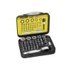 Embout, Douille & Accessoires STANLEY Coffret Embouts/douille + Clé A Cliquet - 1-13-906