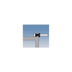 Fraise à Bois & Mèche Spéciale VIRUTEX Fraise Carbure Spécial Corian à Profil Arrondi - 1740336